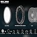H&Y Step-Up Rings Adapter Variable Step Up Ring Lens Filter Adapter Rings Stepping Up Ring 37-49mm to 52mm, RevoRing Series