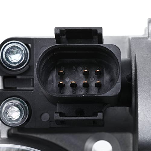 Frankberg Drosselklappe Drosselklappenstutzen für A4 8D2, B5 A6 4B2, C5 A8 4D2, 4D8 P-a-s-s-a-t 3B2 2.4L 2.8L Benzin 1996-2002 408-237-221-004Z