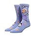 Bioworld KPop Demon Hunters Hunter/X & Derpy 5-Pair Pack Casual Crew Socks