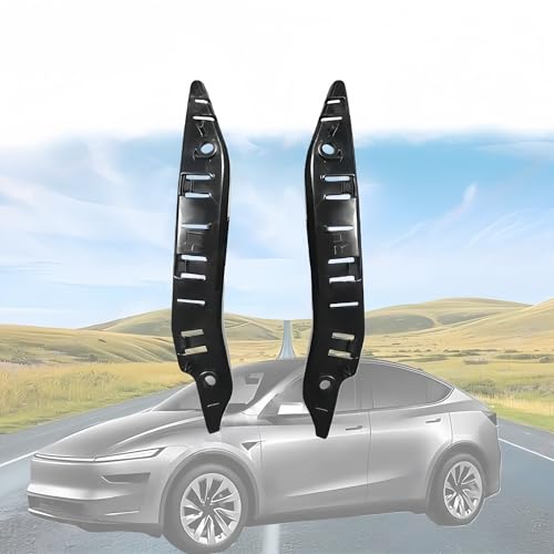 Fixation de pare-chocs avant pour ajustement parfait du spoiler de Tesla Model Y
