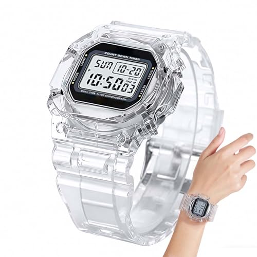 Montre de sport course à pied et cyclisme unisexe avec date