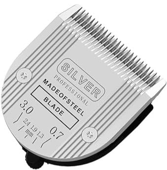 AUDOC Adjustable 5 in 1 Pet Grooming Blade Compatible with Wahl Professional Animal Clippers including Arco, Bravura, Chromado, Creativa, and Figura (Silver) — image 1