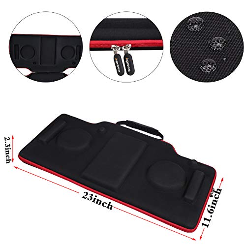 Aproca Hart Schutz Hülle Reise Tragen Etui Tasche für Numark Mixtrack Pro 3 All-In-One 2-Deck DJ Controller - Image 7