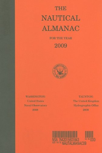 Nautical Almanac For The Year 2009
