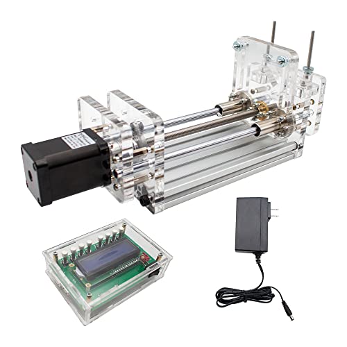 iDili Desktop Injection Pump Syringe propeller Laboratory Micro Pump Glue dispenser 1ml~150ml 110V-220V (Complete set)