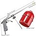 Car Engine Cleaner - Vehicle Air Sprayer, High Pressure Motor Cleaning Sprayer | Engine Compartment Sprayer with Nozzle, Heavy Duty Engine Degreaser Sprayer for Motor and Cars, Red Iron Frame