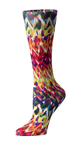 Image of Cutieful Compression Socks Knit Wide Calf 10-18mm /HG