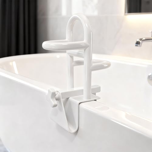 Adjustable Bathtub Safety Rail...
