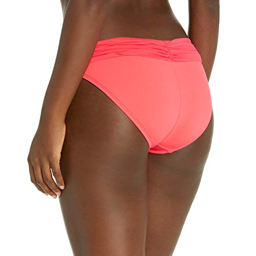 Image of La Blanca Women's Island Goddess Shirred Band Hipster Bikini Bottom