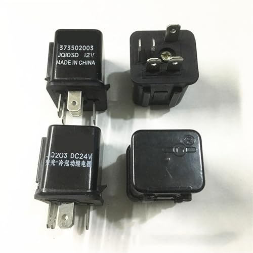 Relé JDQ103D de 12V para reparar las luces del habitáculo y la carga de batería
