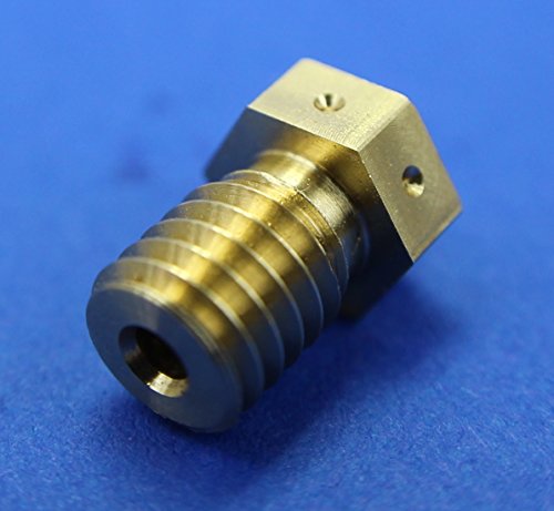 Genuine E3D V6 Extra Nozzle - 1.75mm x 0.40mm (V6-NOZZLE-175-400) - Thumbnail 3
