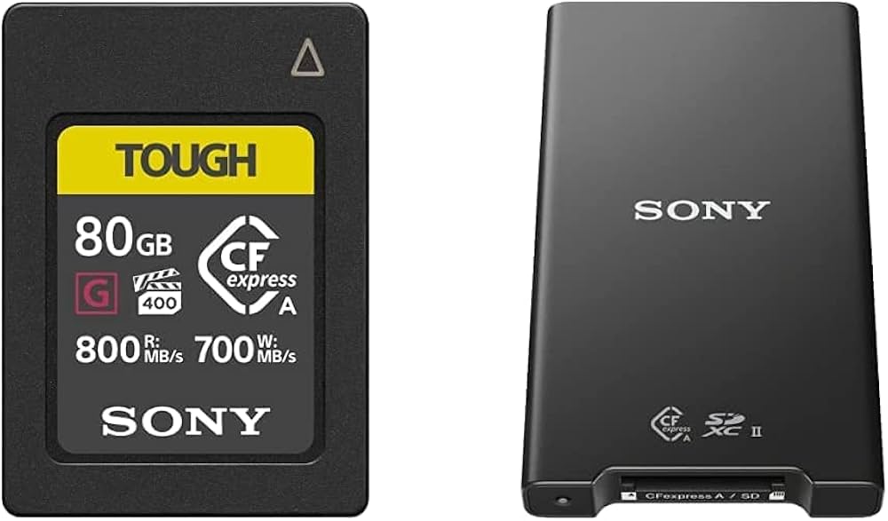 Amazon | 【高速転送カードリーダーセット】ソニー CFexpress Type A