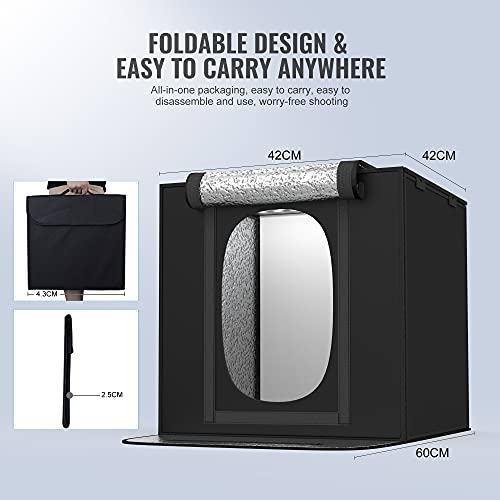 EASY EAGLE Box Fotografico, Tenda Fotografica