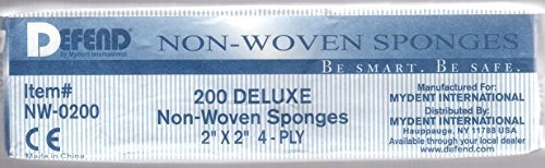 Defend Non Woven Sponges 2"X2" 5000/cs miniatura 1