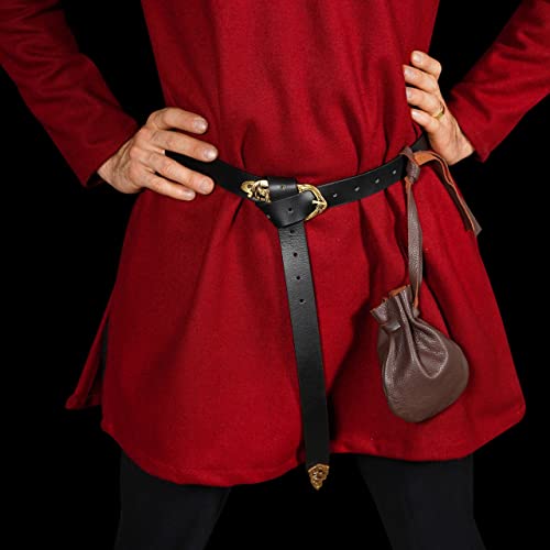 Mythrojan Leather Pouch Jewelry Bag Drawstring Christmas Gift Storage Bag Pouch for Wedding Party Favors3