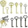 Universal Skeleton Key Set - Skeleton Keys for Old Doors and Antique ...
