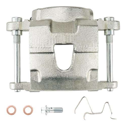 Image of PHILTOP Brake Caliper Front Right Compatible with 1982-2003 Chevrolet S10, 1991-2003 GMC Sonoma, 1982-1992 Chevrolet Camaro, 1978-1987 Chevrolet El Camino, 1978-1988 Chevrolet Monte Carlo, 18-B4072