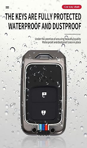 Coque de clé à distance 6 boutons noir boîtier télécommande de remplacement auto - 3