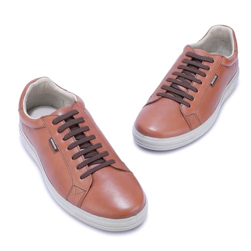 Image of Woodland Men's Leather Sneaker