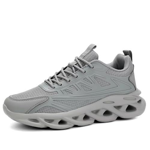 Men's Road-Running-Shoes Walking Fashion Athletic Sneakers Working Gym Comfort Lightweight Mesh Soft Sole Shoes2