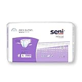 Seni Super Adult Briefs for Heavy Incontinence, Large, 25 Count (Pack of 3)