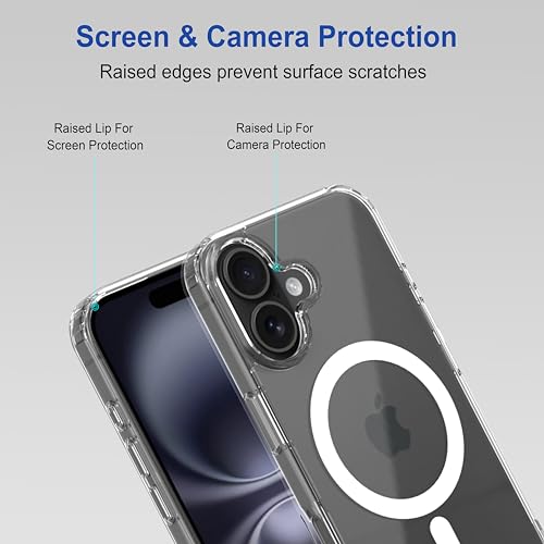 Image of amazon basics Back Case Cover for iPhone 17 | Scratch-Resistant Back Cover | Clear