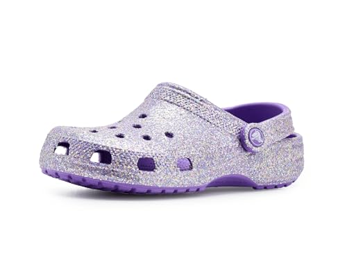 Crocs Classic Clog, Obstrucción Unisex niños, Purple, 34/35 EU
