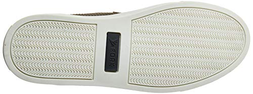 Sapato Casual Cano Alto em Couro Mobi, Fork, Masculino, Grafitte, 40