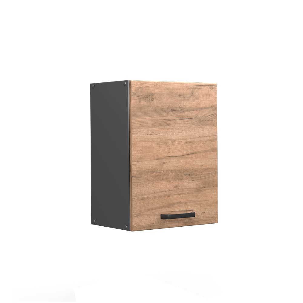 Vicco Wall cabinet Raul, Goldkraft oak, 45 cm
