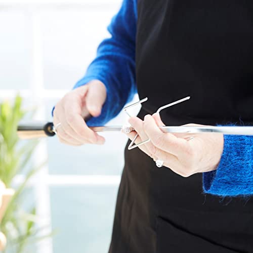 Barbecook Grilldrehspieß mit Motor für Holzkohlegrill 60cm geeignet für den Barbecook Loewy