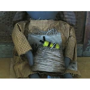 Primitivessuppliesforearlyamericanprimitiveamericanabeebeekeeperragdollholdingbeeskepforholidaykitchenfarhousehomedecor Urban Country Home Decor Primitives supplies for early american primitive americana bee beekeeper rag doll holding bee skep for holiday kitchen farhouse home decor urban country home decor