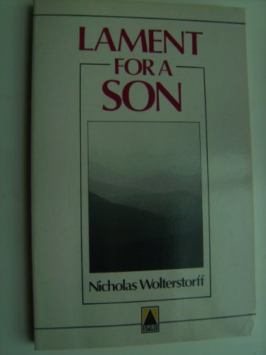 Lament for a Son 0340512067 Book Cover
