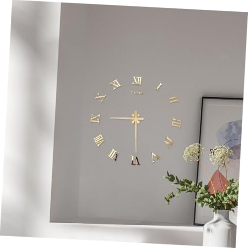 Horloge murale silencieuse pour chambre éliminant les tic-tac - 4