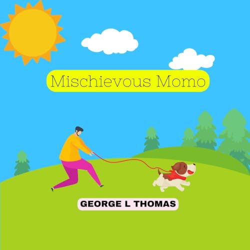 Mischievous Momo cover art