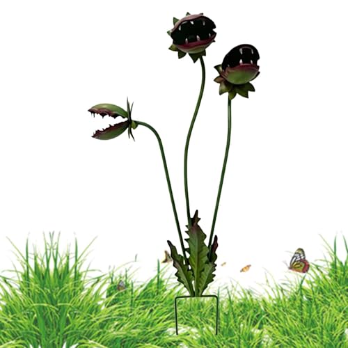 Tige de carnivore gothique pour décoration de jardin et paysage d'intérieur