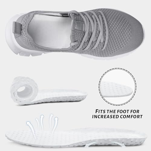 Image of Running Shoes Women Sneakers Tennis Non Slip Walking Gym Workout