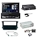 Produktbild Pioneer NAVGATE71BT Bluetooth Navi CD DVD USB Navigation Touchscreen Autoradio Einbauset für Seat Leon Altea XL Alhambra