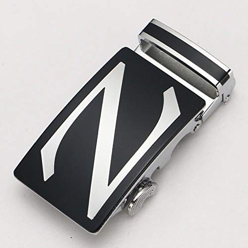 Preisvergleich Produktbild Männer Automatische Schnallenköpfe Viele Stil als Referenz Automatische Schnalle Hochwertige DIY Schnallen 3,5 cm Riemen # 53, wie Gezeigt