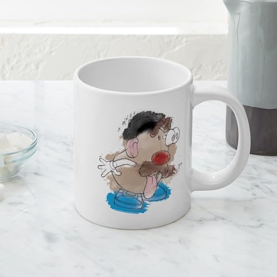 CafePress Mr. Potato Head Eyes Popped 20 Oz Ceramic Mega Mug 20 oz Ceramic Coffee Mega Mug