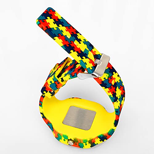 Origset Women's Casual Watch Colorful Silicone Rubber Waterproof Leisure Sport Unisex Men's Wristwatch Autism #TOP4