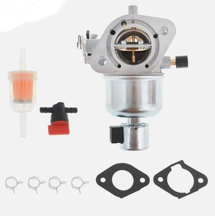 Juntas de carburador Z5035 que optimizan el motor de cortacésped 74376