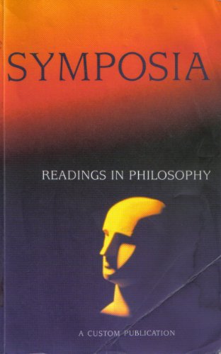 Symposia: Readings in Philosophy 0536663033 Book Cover