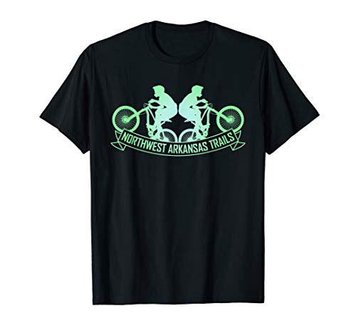 Northwest Arkansas Trails Ozark Biking Trail T-Shirt