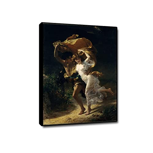 Reproduction de Tableaux Célèbres Tempête Pour Salon Cosy Chic