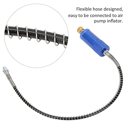 POENVFPO Oil Water Separator Filter, with 8mm Female Connector Spring Hose - Image 4