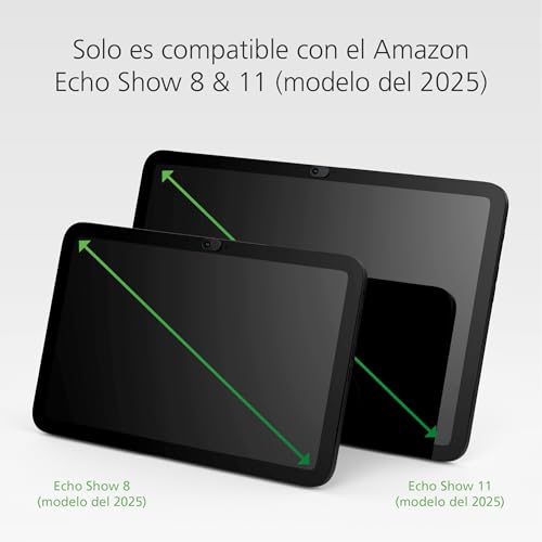 Cubierta de cámara | Pack de 2, para Echo Show 8 y 11 (modelos de 2025) - imagen 2