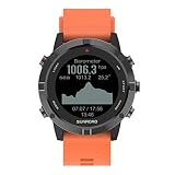 Irfora Sporthorloge, GPS-sporthorloge, fitnesstracker, polshorloge met hartslagmeter, 100 m, waterdicht, voor hardlopen, zwemmen, fietsen, klimmen