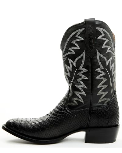Cody James Men's Exotic Python Western Boot Round Toe - Becjdd24-093