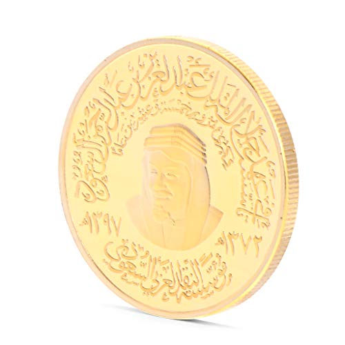 YiPong Saudi Arabia Imperial Household Commemorative Coin Copper Collection Gift Alloy