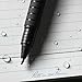 Rite in the Rain Weatherproof Durable Plastic Clicker Pen, Black Ink, 2 Pack (No. 93K-2)